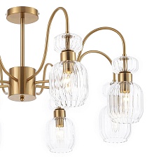 Потолочная люстра Escada Gloss 1141/8PL Clear 2