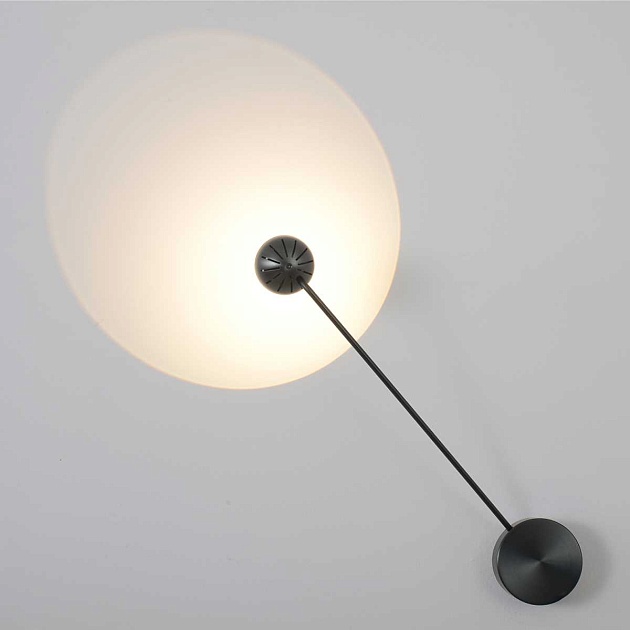 Бра Crystal Lux ALTO AP5W LED BLACK Фото № 1