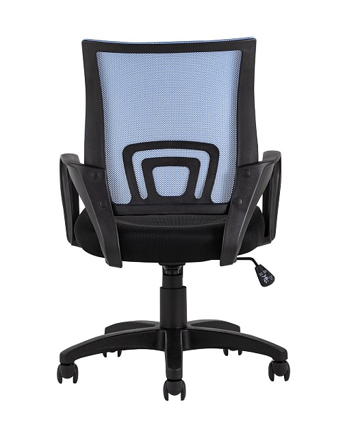 Офисное кресло TopChairs Simple голубое D-515 light blue изображение 4 Офисное кресло TopChairs Simple голубое D-515 light blue Фото № 4