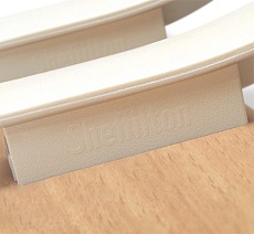 Настенная вешалка Sheffilton SHT-WH22 прозрачный лак/ваниль 4496243001 3