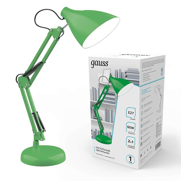 Настольная лампа Gauss GT0033 Фото № 2
