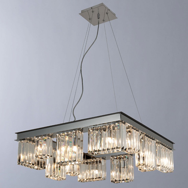 Подвесная люстра Divinare Charlie 6817/02 SP-12 Фото № 2