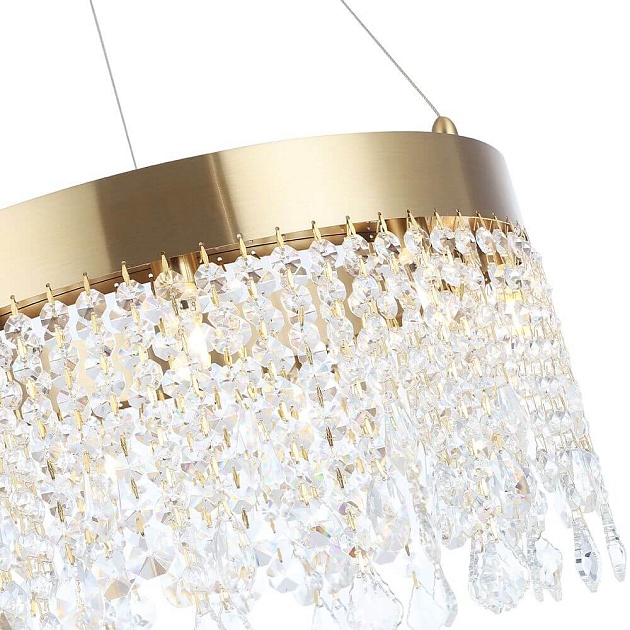 Подвесная люстра Crystal Lux Aqua SP9 Фото № 4