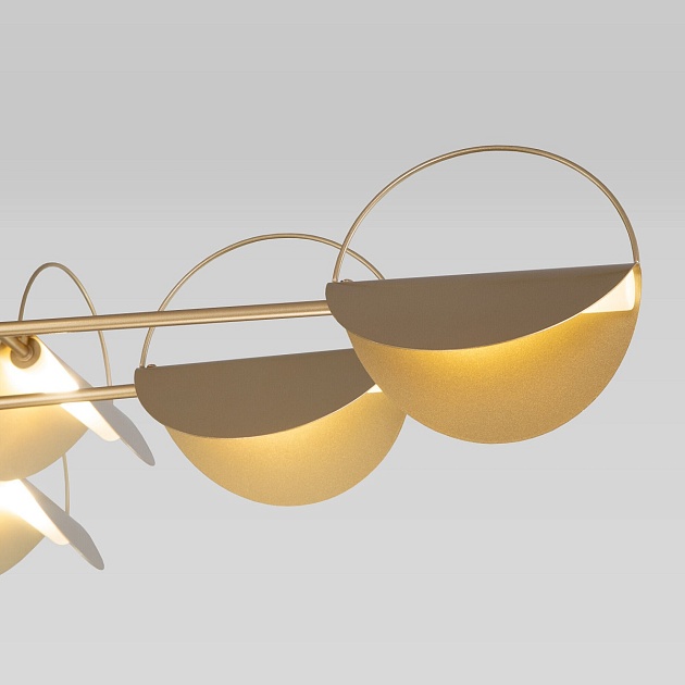 Потолочная люстра Eurosvet Grazia 70148/8 золото Фото № 4