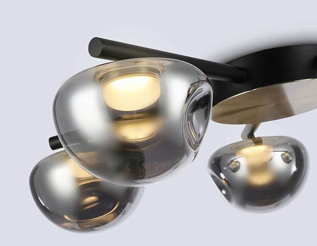 Потолочный светодиодный светильник Ambrella light High Light LH12009 Фото № 5