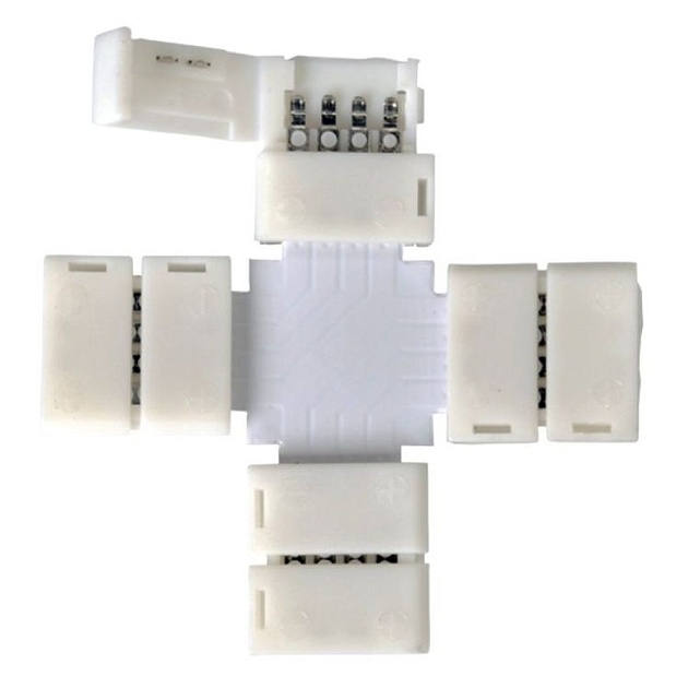 Коннектор Х-образный LEEK LE010622-014 Фото № 1