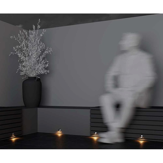 Ландшафтный светодиодный светильник Maytoni Flash O044DL-L1S3K Фото № 2