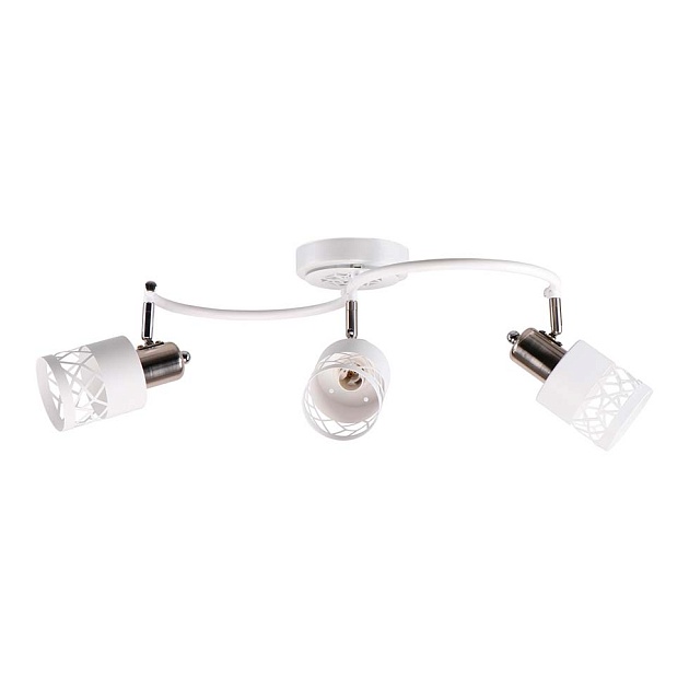 Спот ЭкономСвет 20718/3WT+SN WT Фото № 1