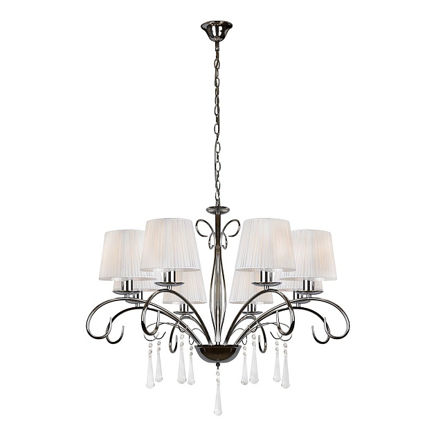 Подвесная люстра iLamp Perfection RM7006/8CR Фото № 1