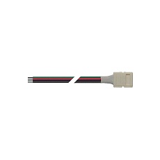 Коннектор RGB контроллер – RGB лента Jazzway PLSC-10x4/15 (5050 RGB) 10шт 1013767A