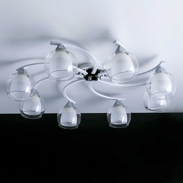 Потолочная люстра Citilux Кристи CL152180 изображение 8 Потолочная люстра Citilux Кристи CL152180 Фото № 8