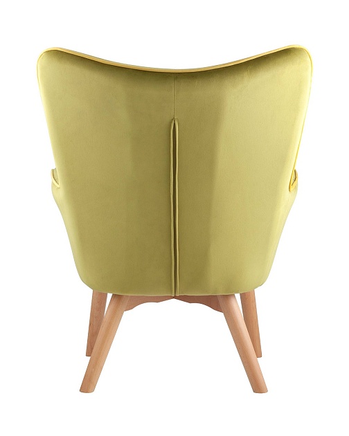 Кресло Stool Group Манго вельвет оливковый MANCO HLR-25 Фото № 4