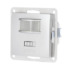 Датчик LK Studio движения для помещений 2P+N (серебристый металлик) LK60, LK80 867803-1 1