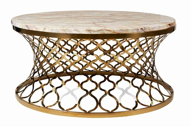 Журнальный столик ArtHomeDecor Manhattan ID-108A GL Фото № 2