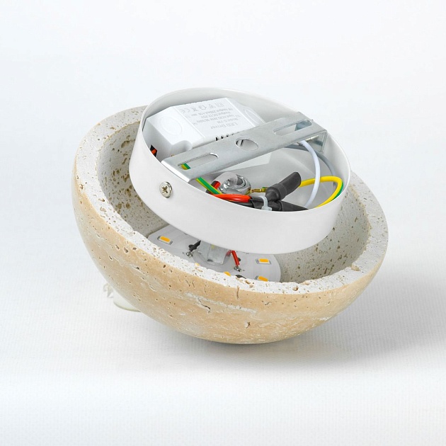 Настенный светодиодный светильник Lussole Moon LSP-7329 изображение 4 Настенный светодиодный светильник Lussole Moon LSP-7329 Фото № 4