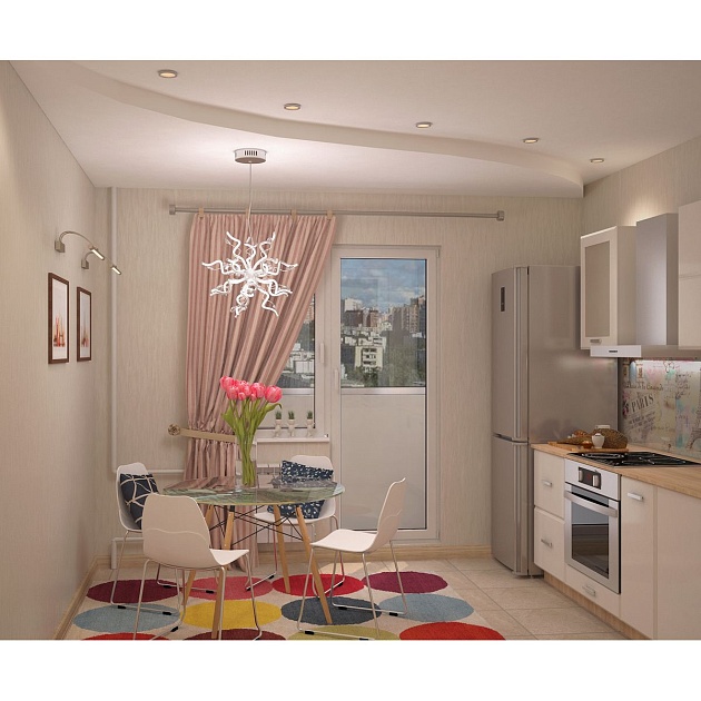 Встраиваемый светильник Denkirs Enkel DK3012-AL Фото № 8