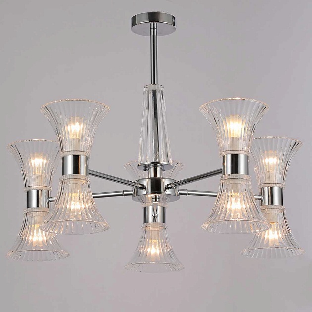 Потолочный светильник ILLUMICO IL0288-10P-79 CR Фото № 1