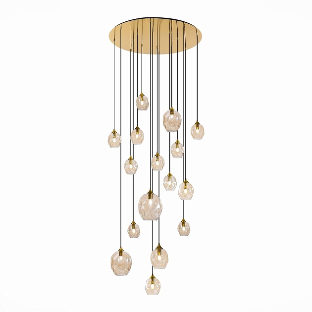 Подвесная люстра ST Luce Idesia SL1188.303.16 изображение 1 Подвесная люстра ST Luce Idesia SL1188.303.16 Фото № 1