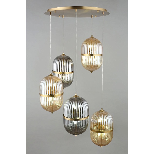 Подвесной светильник Aployt Ludovica APL.860.06.30 Фото № 17