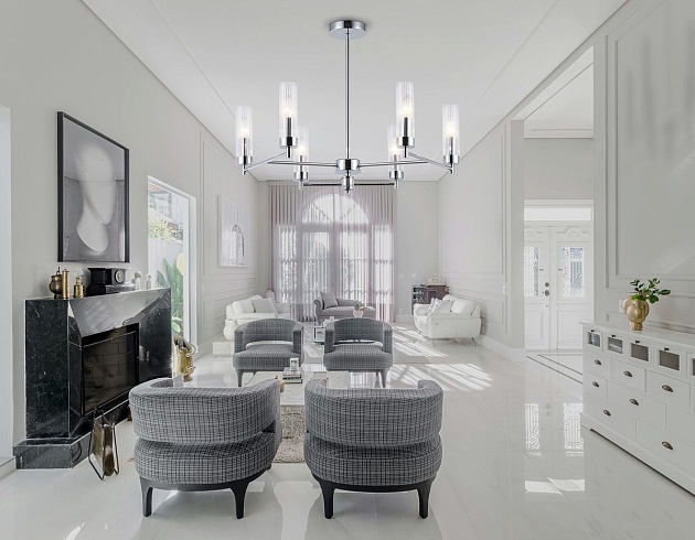 Подвесная люстра Ambrella Light High Light Modern LH55151 изображение 7 Подвесная люстра Ambrella Light High Light Modern LH55151 Фото № 7