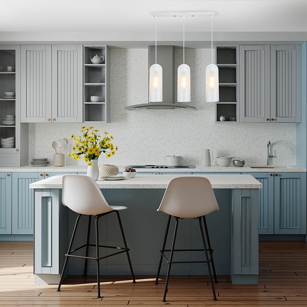 Подвесной светильник Escada Damask 10195/3S White Фото № 5