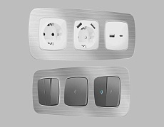 Рамка AMBRELLA VOLT OF580103 3