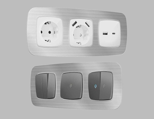 Рамка AMBRELLA VOLT OF580103 Фото № 4