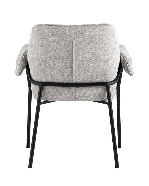 Кресло Stool Group Бесс рогожка светло-серый FDC9469P BEL-40 изображение 5 Кресло Stool Group Бесс рогожка светло-серый FDC9469P BEL-40 Фото № 5