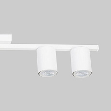 Потолочная люстра TK Lighting 4570 Logan White 1