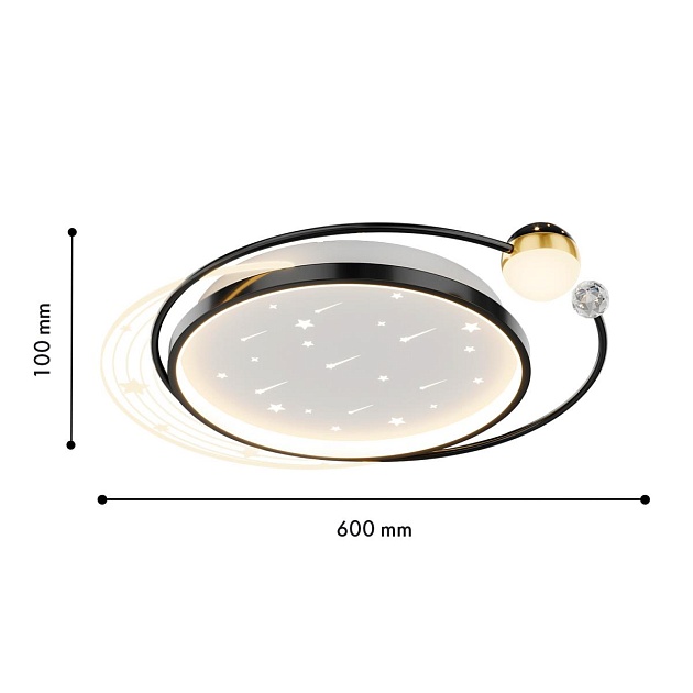 Потолочный светильник F-Promo 4742-5C Фото № 9