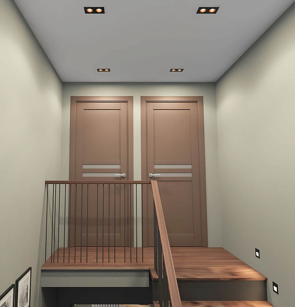 Встраиваемый светильник Denkirs DK3072-BBR изображение 3 Встраиваемый светильник Denkirs DK3072-BBR Фото № 3