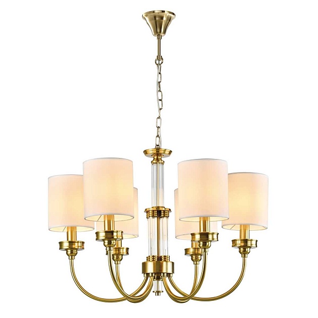 Подвесная люстра Milosh Tendence Nou 0925CL-6GD Фото № 1