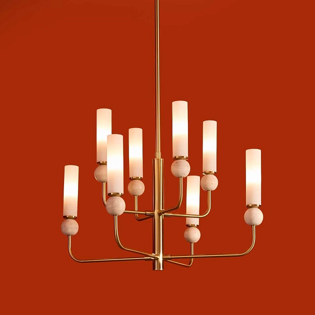 Потолочный светильник Freya FR5482CL-08BS Фото № 3