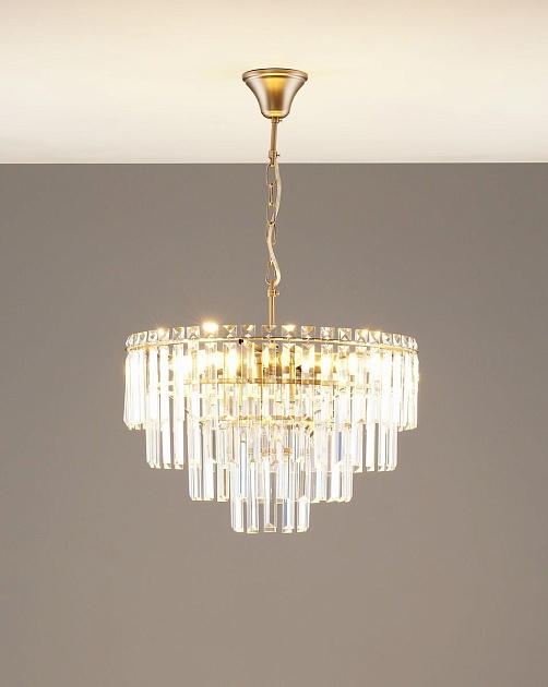 Подвесная люстра Moderli Crystal V10738-9P Фото № 6
