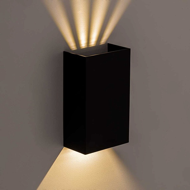 Уличный настенный светодиодный светильник Citilux Stels CLU0741 изображение 4 Уличный настенный светодиодный светильник Citilux Stels CLU0741 Фото № 4