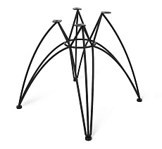 Обеденная группа Sheffilton SHT-DS119 розовый десерт/белый/черный муар 5459384501 5