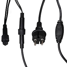 Cветодиодная гирлянда Sneha бахрома 230V синий статичный A-020 LED A BL 2