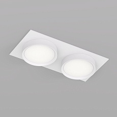 Встраиваемый светильник DENKIRS FLAT DK2092-WH 4