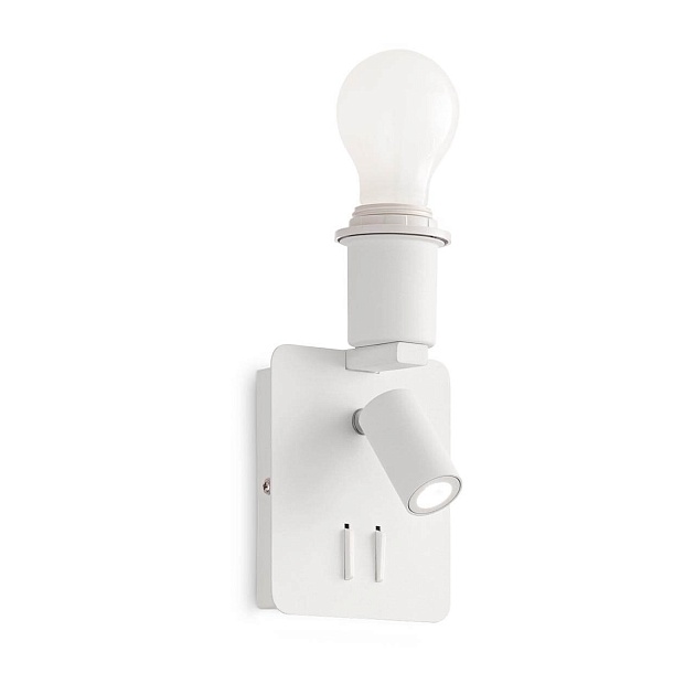 Бра Ideal Lux Gea MAP2 Square Bianco 239521 Фото № 1