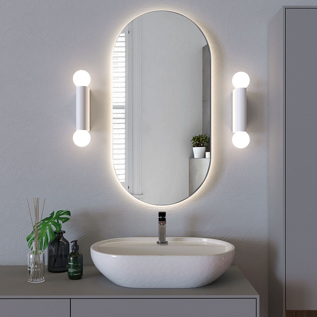 Настенный светильник Elektrostandard Lily MRL 1029 белый a064602 Фото № 2