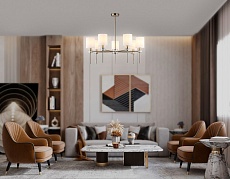 Подвесная люстра Ambrella Light High Light Classic LH72373 2