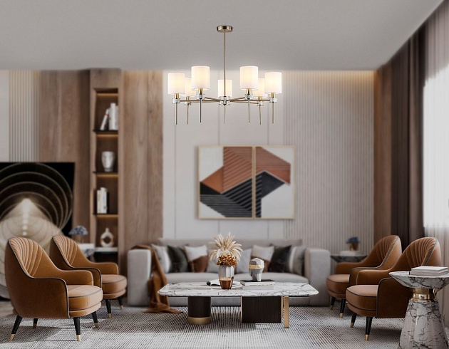 Подвесная люстра Ambrella Light High Light Classic LH72373 Фото № 3