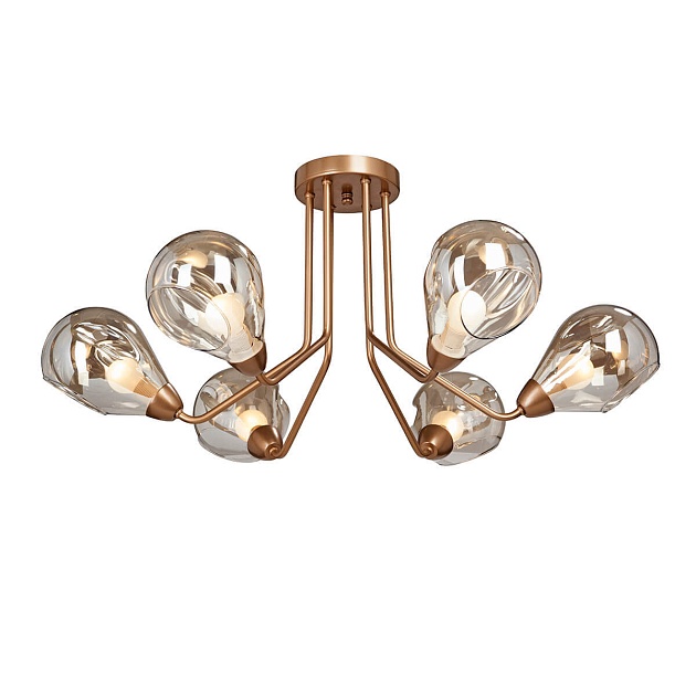 Потолочная люстра Vitaluce V4868-8/6PL изображение 1 Потолочная люстра Vitaluce V4868-8/6PL Фото № 1