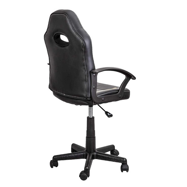 Игровое кресло AksHome Race желтый, экокожа 71700 изображение 4 Игровое кресло AksHome Race желтый, экокожа 71700 Фото № 4