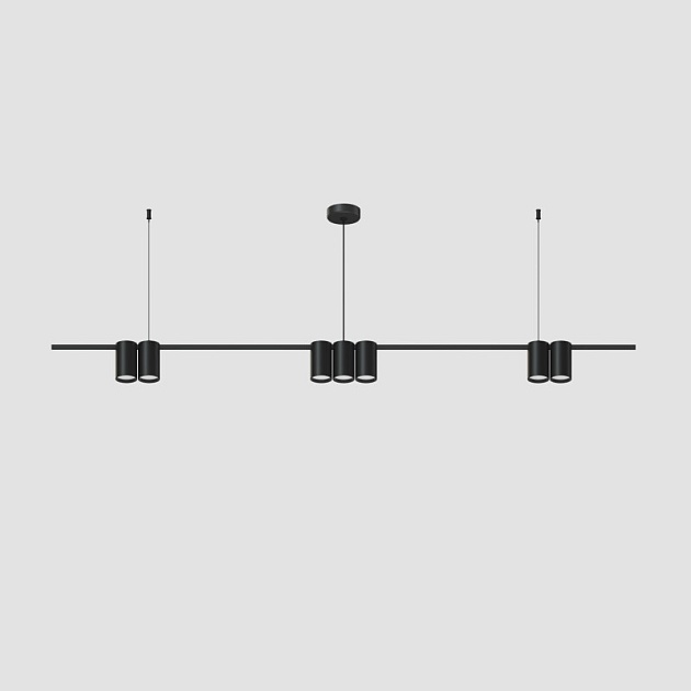 Подвесная люстра Denkirs Orbit DK4063-BK изображение 3 Подвесная люстра Denkirs Orbit DK4063-BK Фото № 3