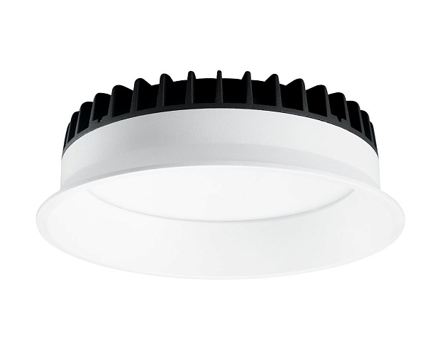 Встраиваемый светодиодный светильник Ambrella light Downlight DCR512 Фото № 7