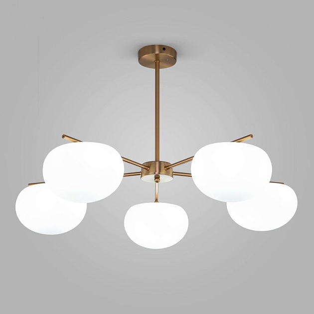 Подвесная люстра Eurosvet Like 30190/5 латунь Фото № 1