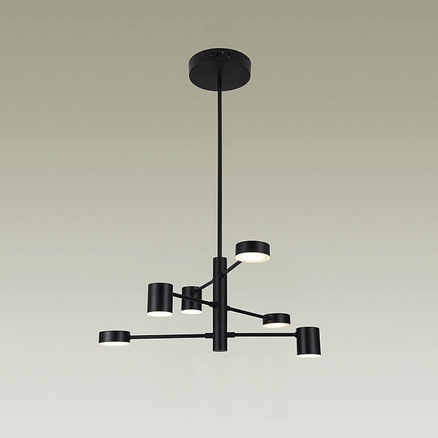 Подвесная светодиодная люстра Moderli Lewes V2740-6CL изображение 3 Подвесная светодиодная люстра Moderli Lewes V2740-6CL Фото № 3