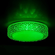 Потолочный светодиодный светильник Citilux Альпина Смарт CL718A12G 4