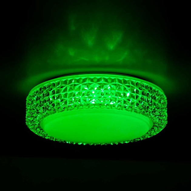 Потолочный светодиодный светильник Citilux Альпина Смарт CL718A12G Фото № 5